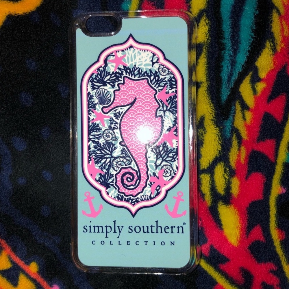 Simply Southern iPhone 6 case